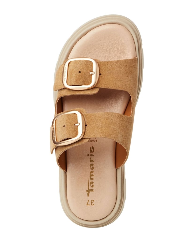 TAMARIS-Pantolette-farblos