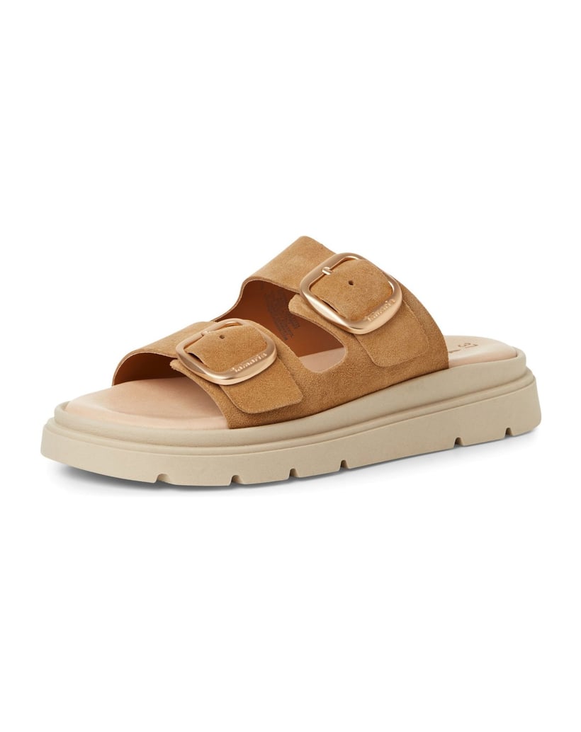 TAMARIS-Pantolette-farblos