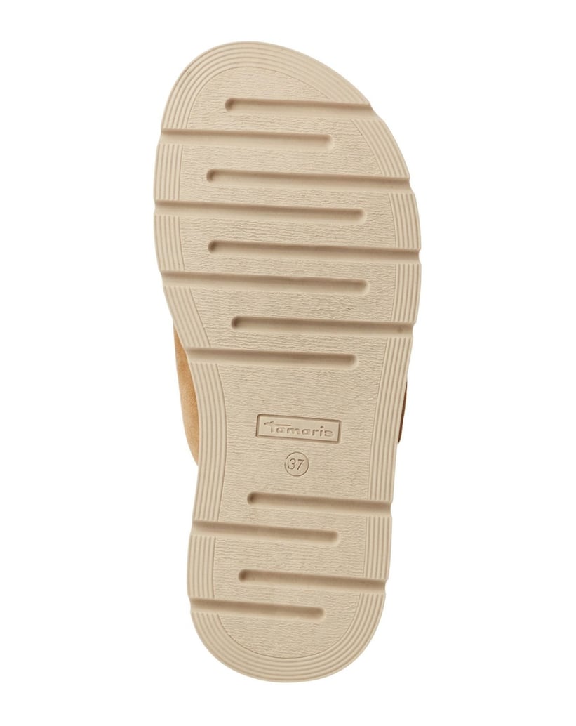 TAMARIS-Pantolette-farblos