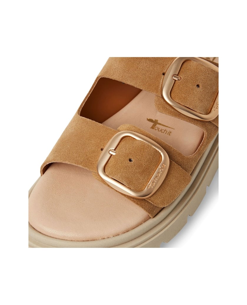 TAMARIS-Pantolette-farblos