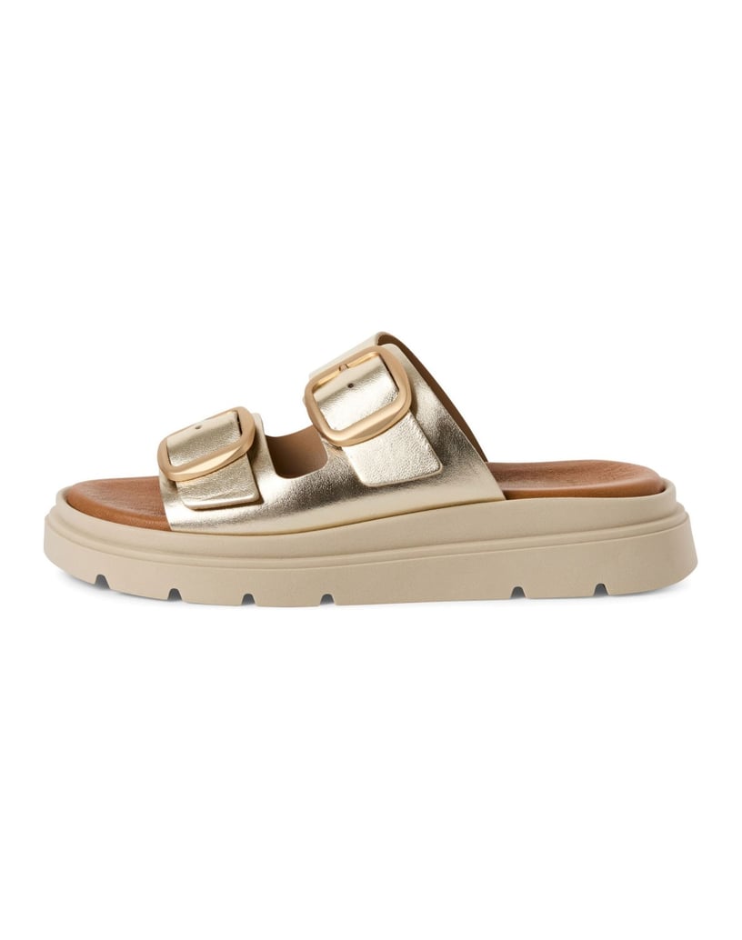 TAMARIS-Pantolette-farblos