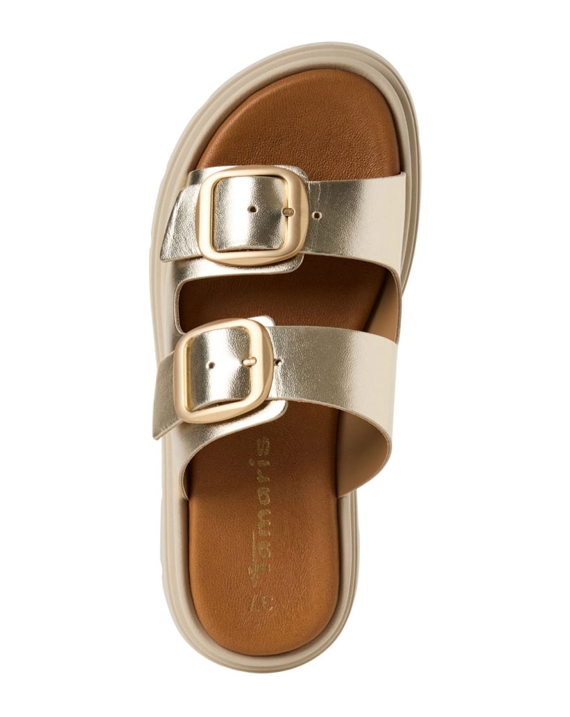 TAMARIS-Pantolette-farblos