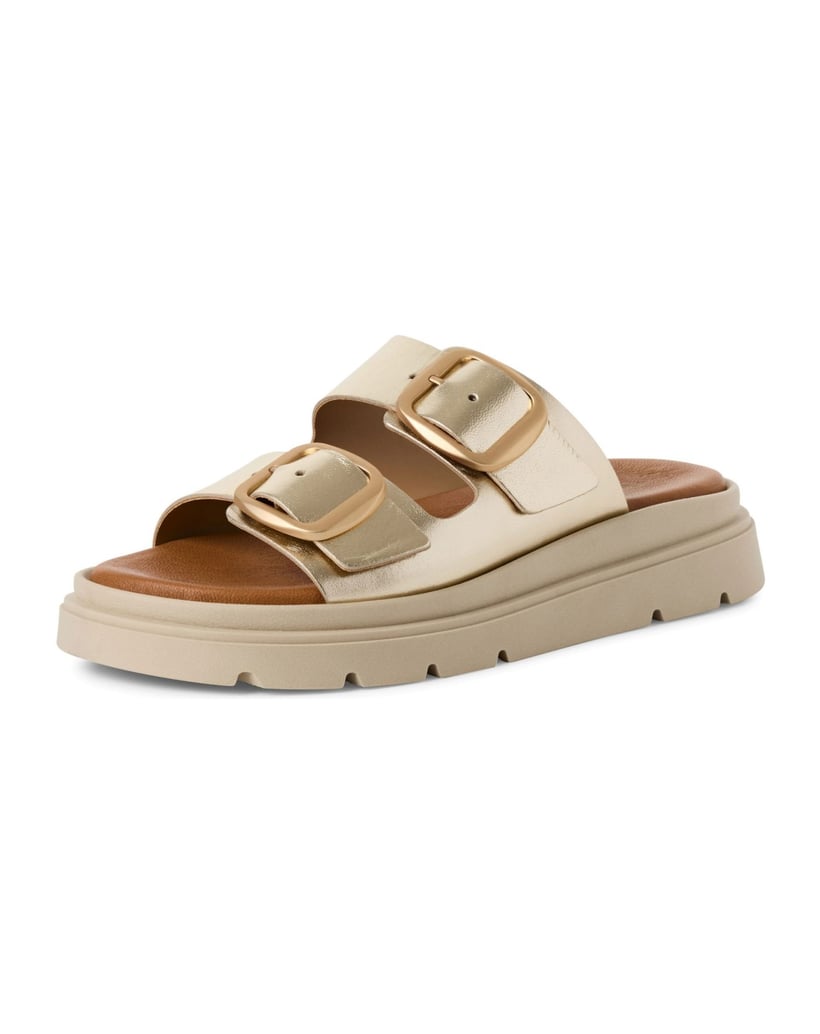 TAMARIS-Pantolette-farblos