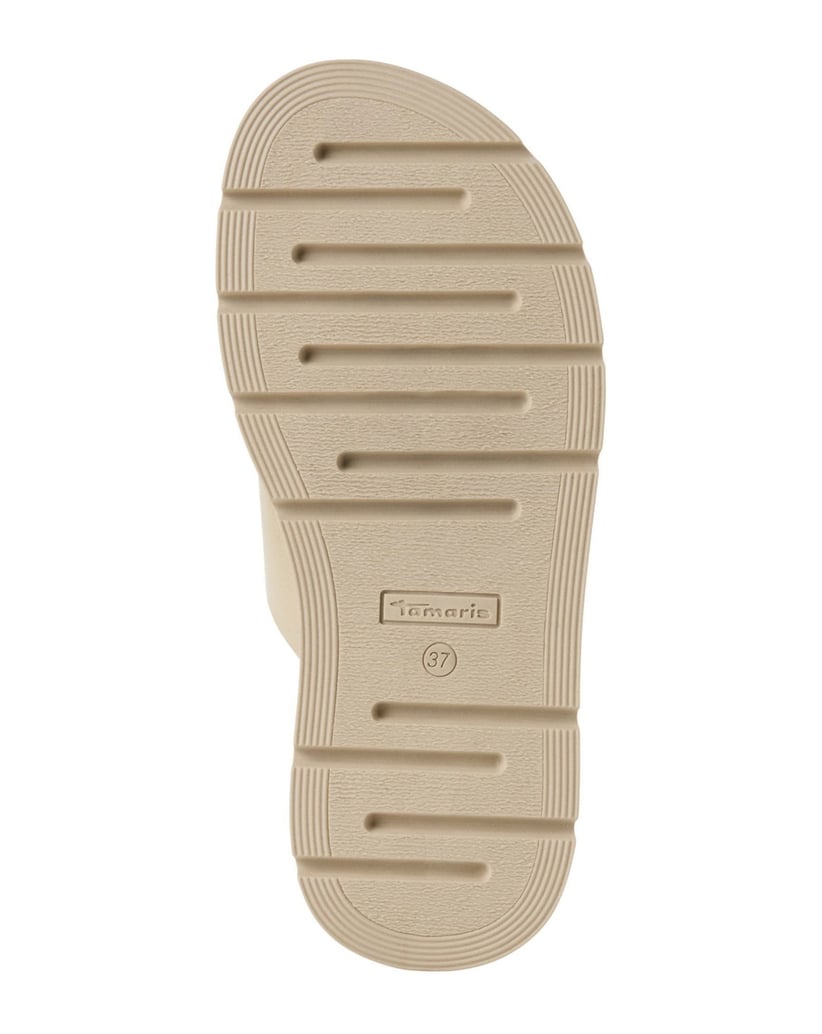 TAMARIS-Pantolette-farblos