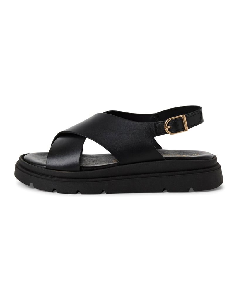 TAMARIS-Sandalette-braun