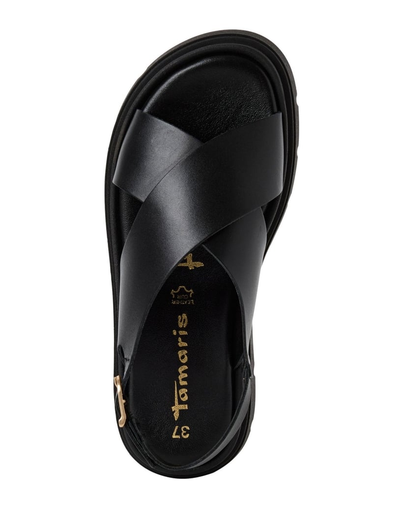 TAMARIS-Sandalette-braun