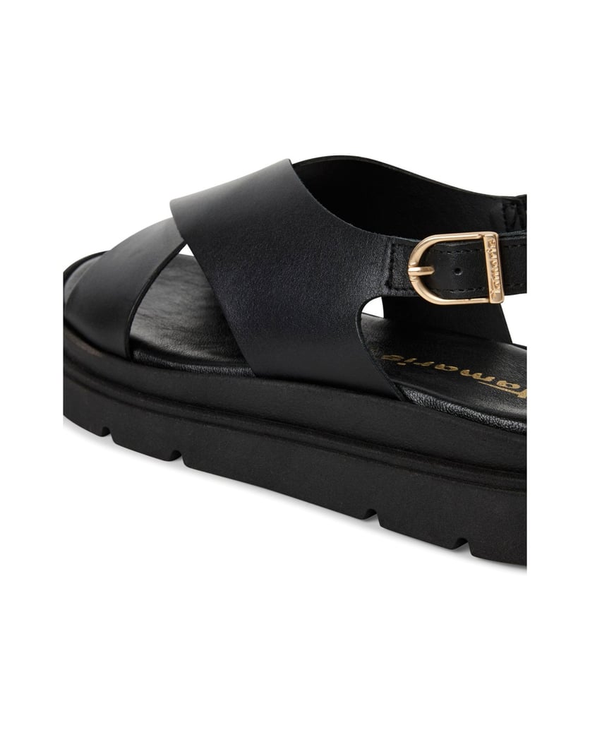 TAMARIS-Sandalette-braun