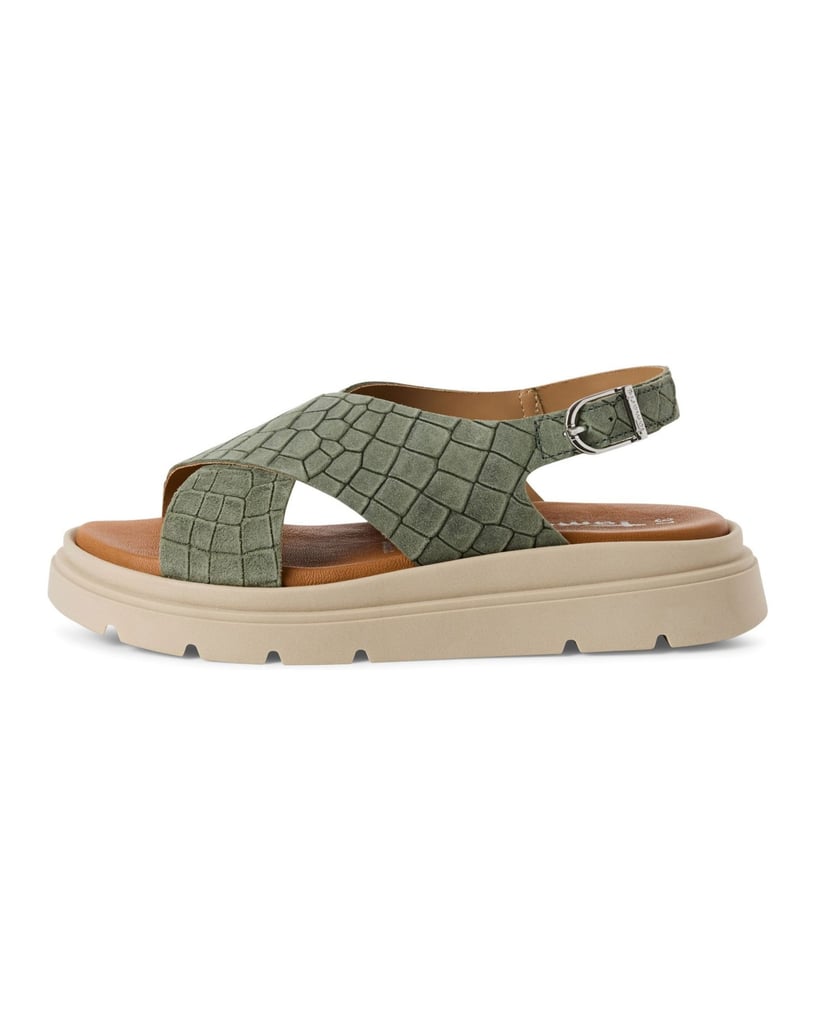 TAMARIS-Sandalette-braun