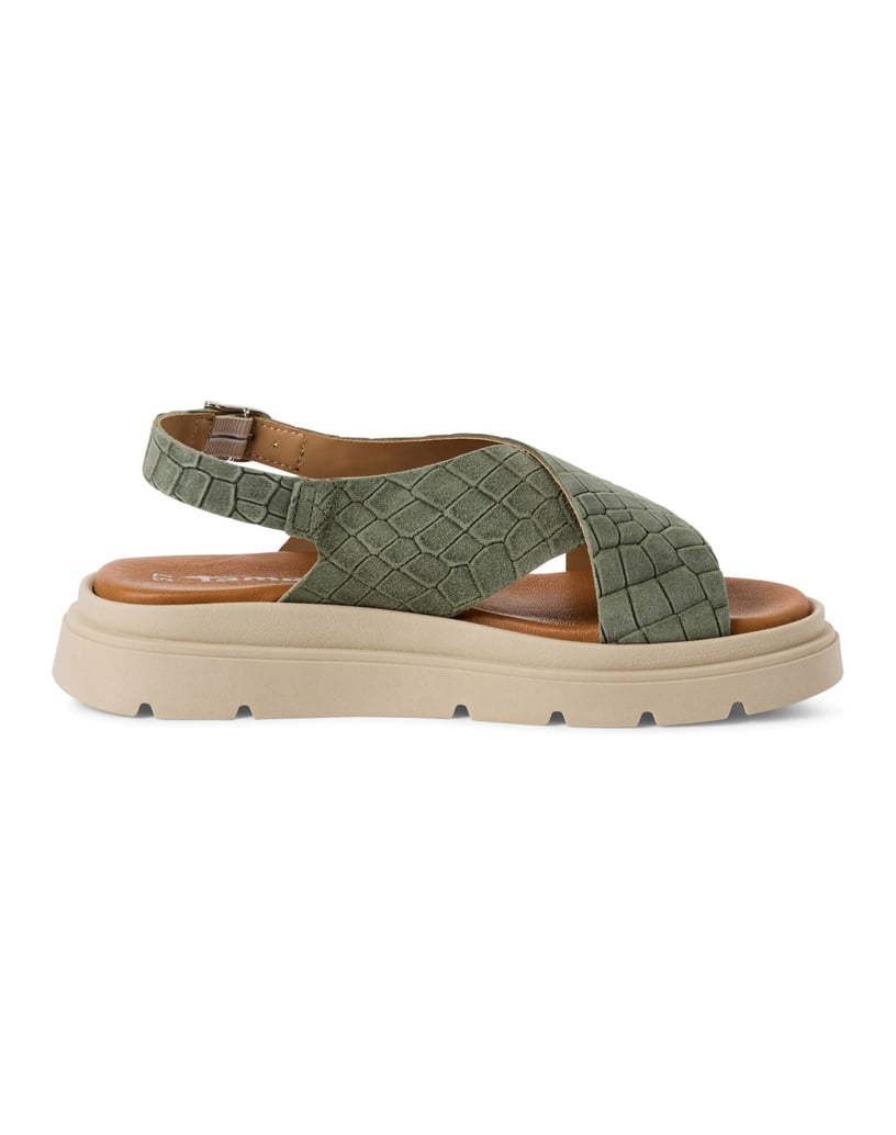 TAMARIS-Sandalette-braun