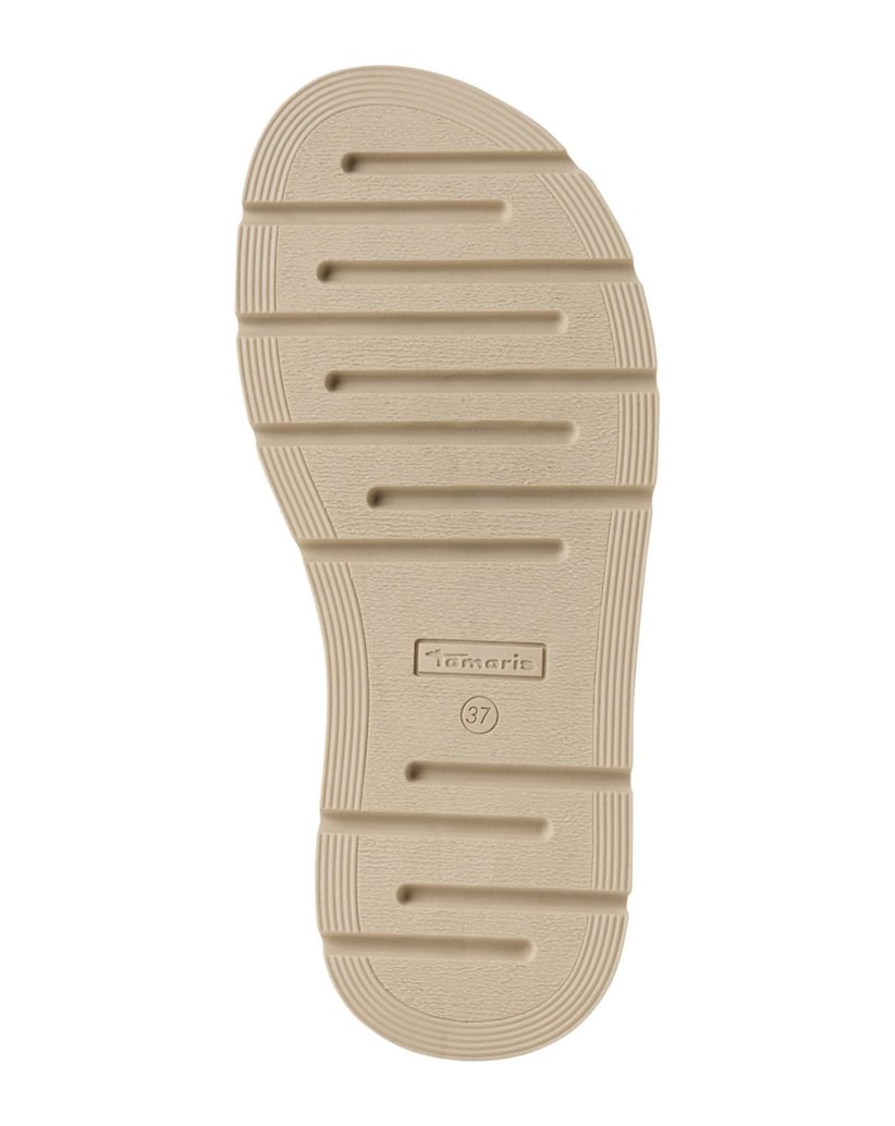 TAMARIS-Sandalette-braun