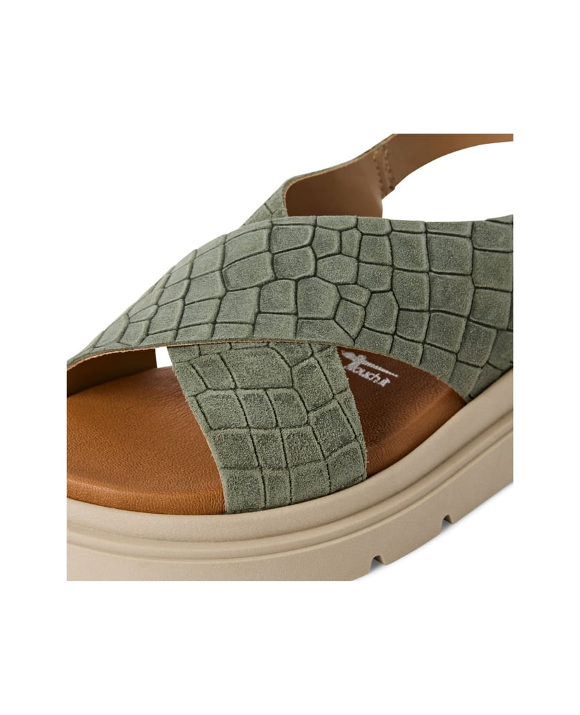 TAMARIS-Sandalette-braun