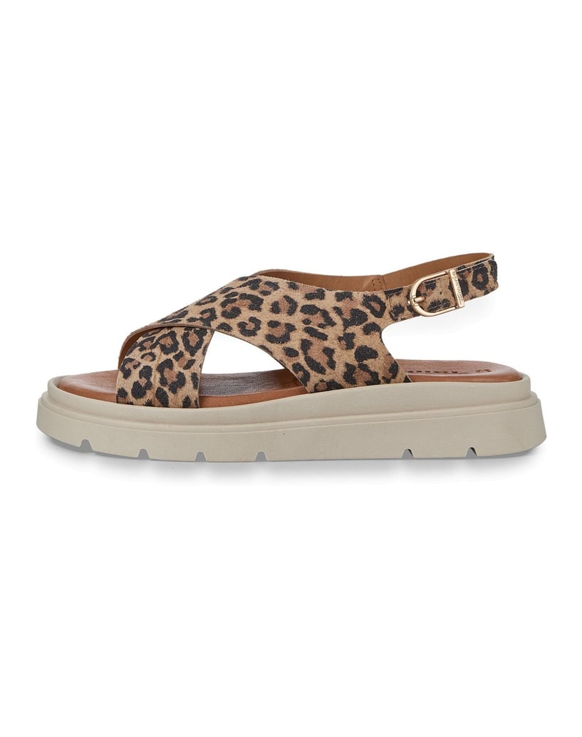 TAMARIS-Sandalette-braun