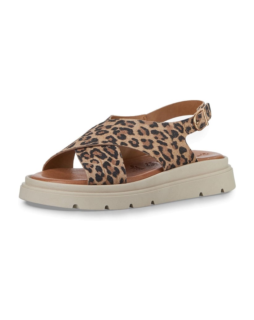 TAMARIS-Sandalette-braun