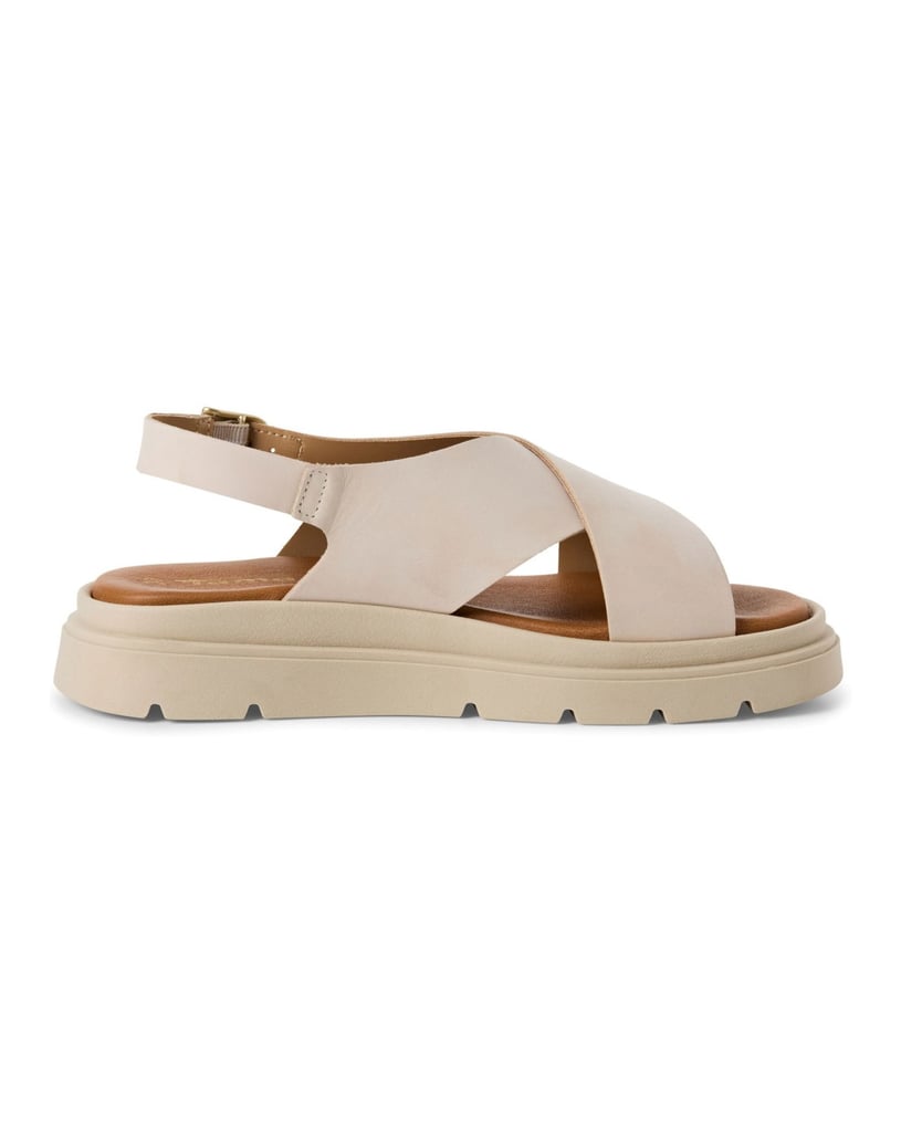 TAMARIS-Sandalette-braun