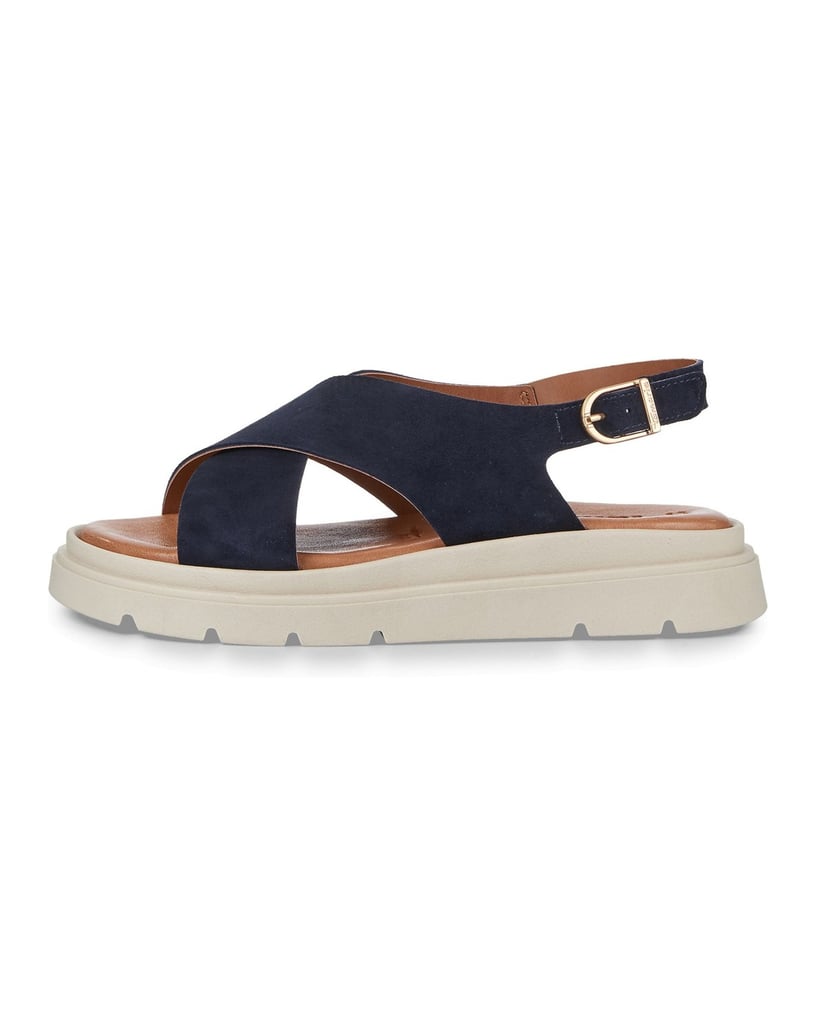 TAMARIS-Sandalette-braun