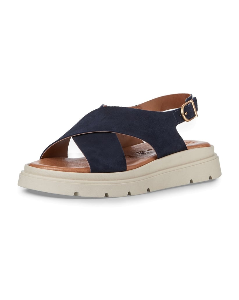 TAMARIS-Sandalette-braun