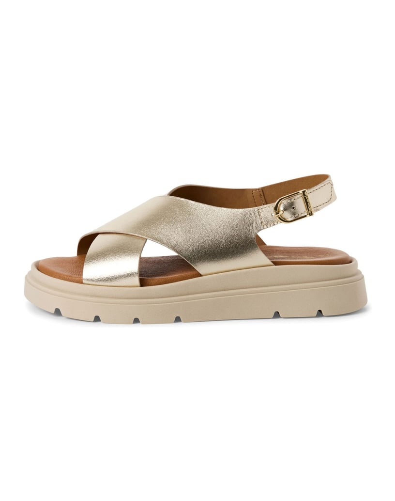 TAMARIS-Sandalette-braun