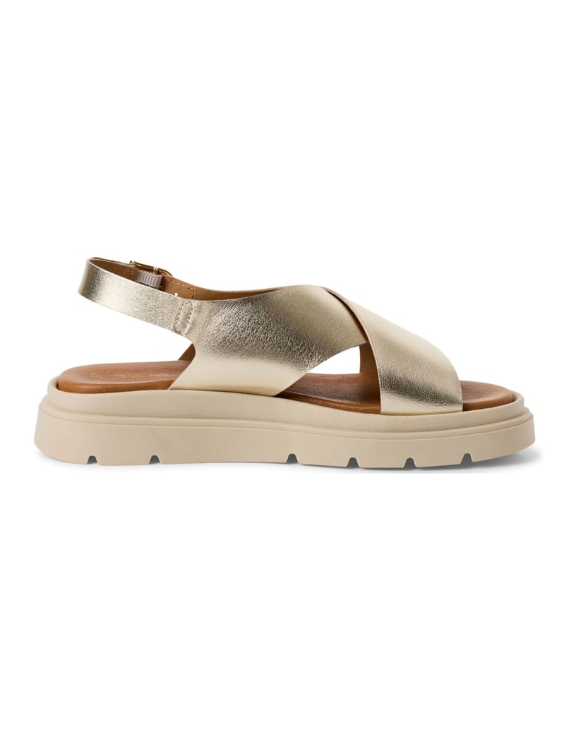 TAMARIS-Sandalette-braun