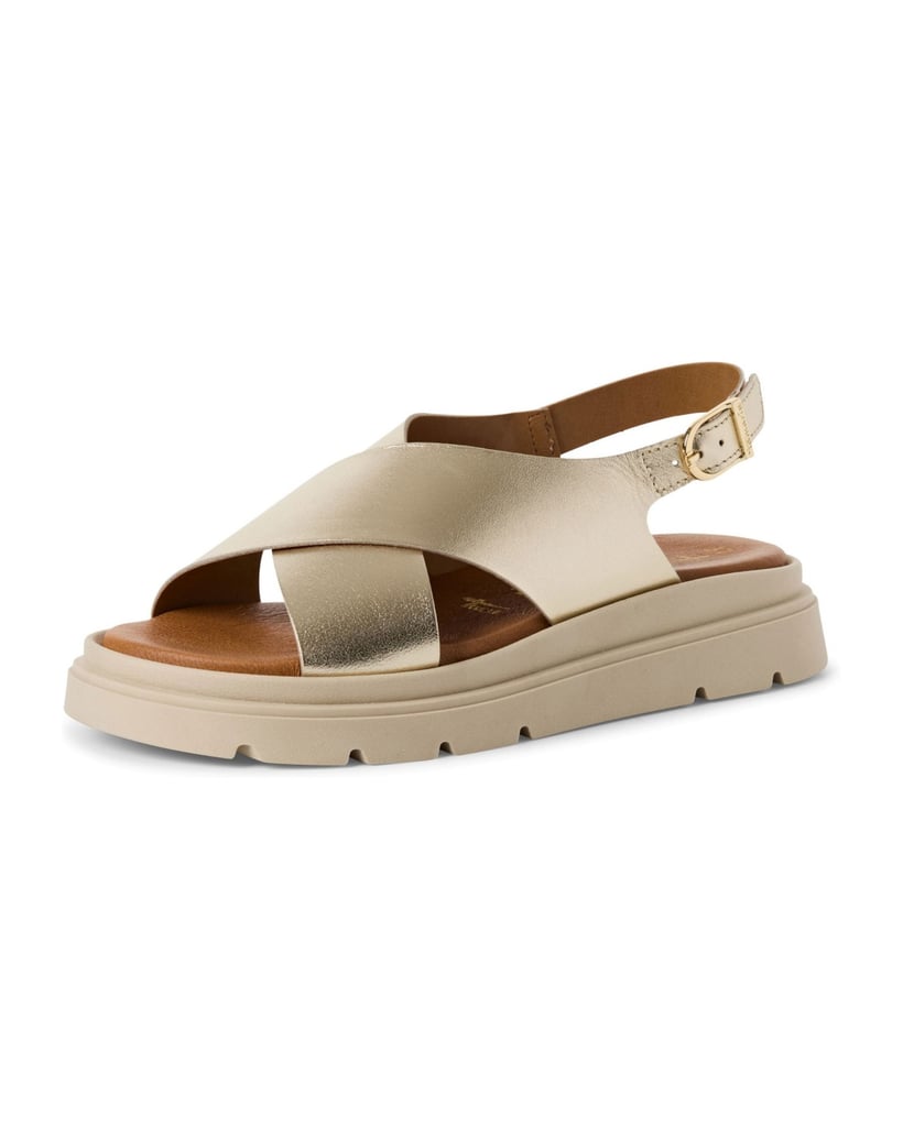 TAMARIS-Sandalette-braun