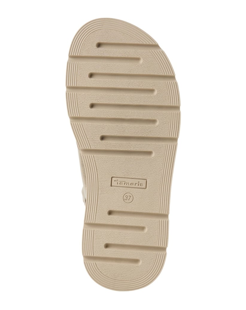 TAMARIS-Sandalette-braun