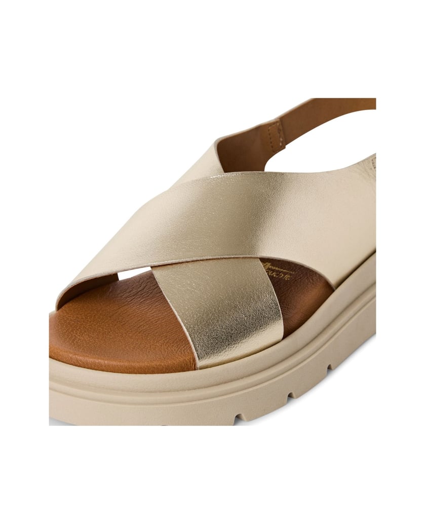 TAMARIS-Sandalette-braun