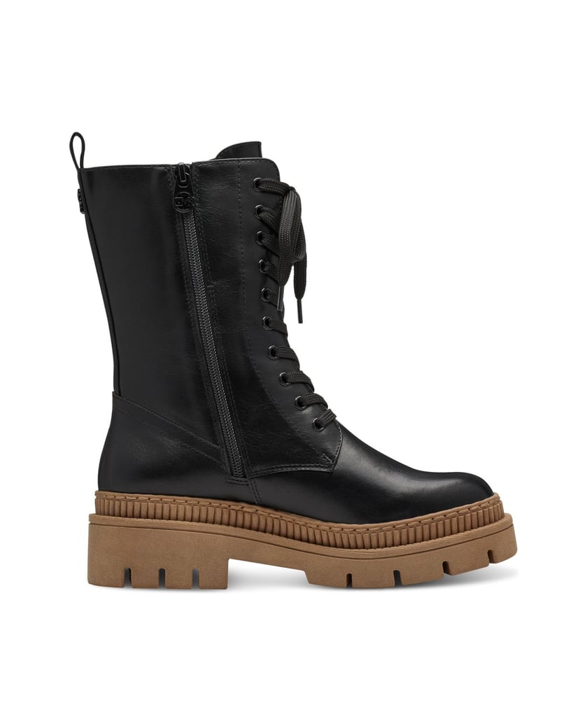 Marco-Tozzi-Stiefelette-schwarz