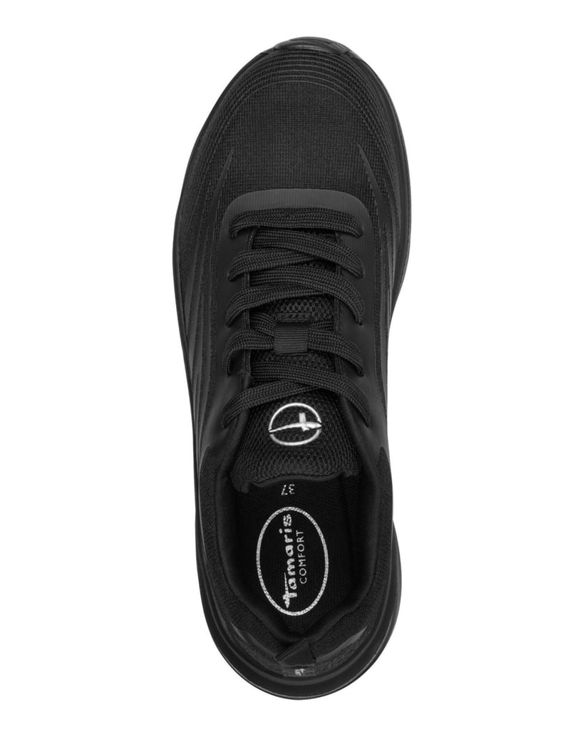 TAMARIS-Sneaker-schwarz