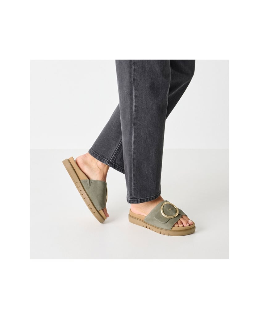 TAMARIS-Pantolette-schwarz