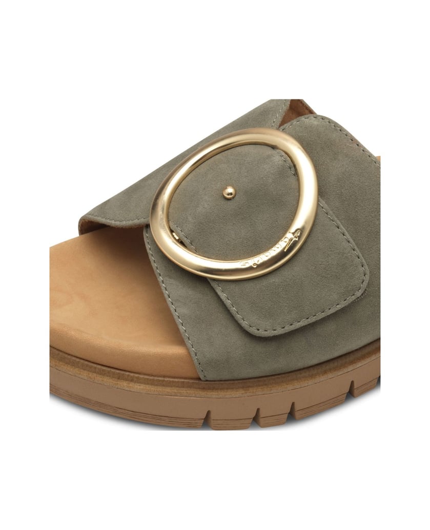 TAMARIS-Pantolette-schwarz