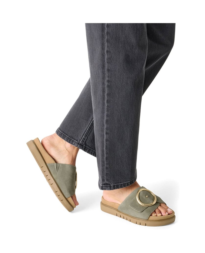 TAMARIS-Pantolette-schwarz