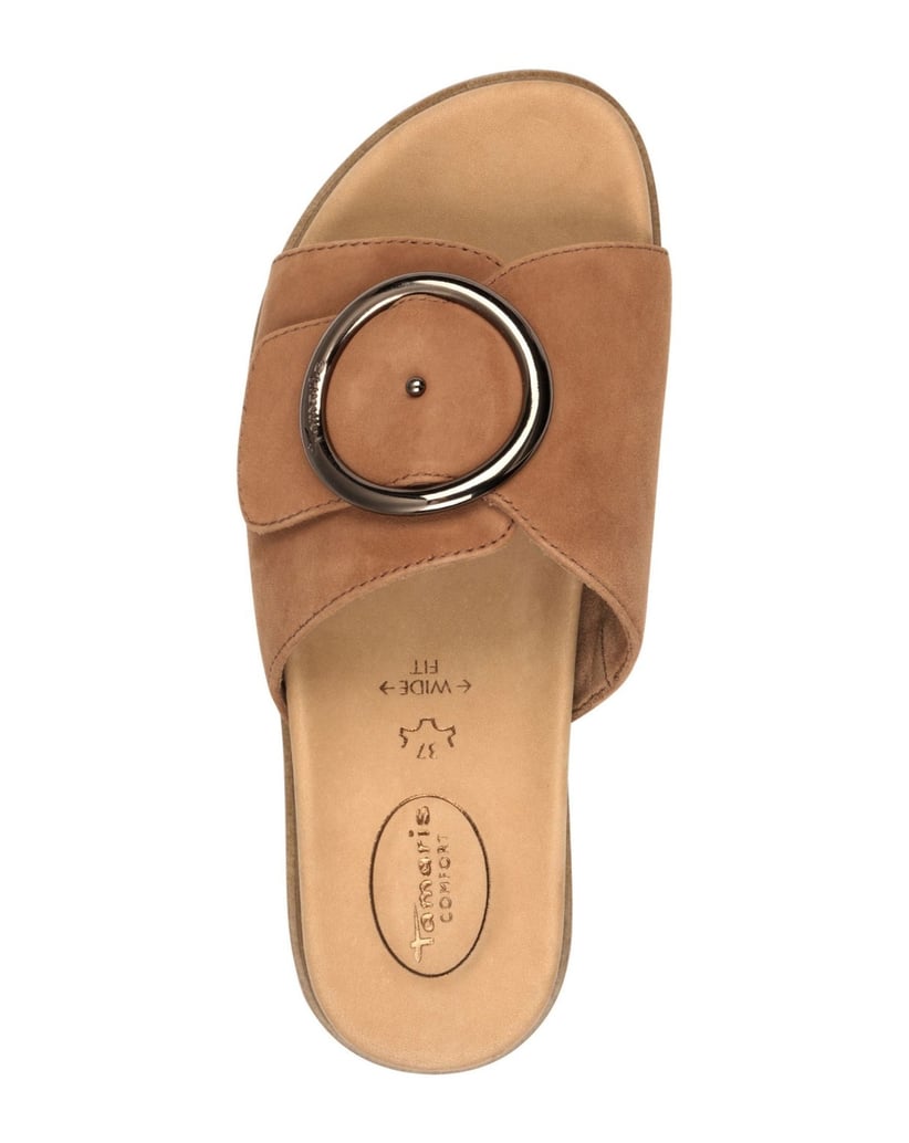 TAMARIS-Pantolette-schwarz