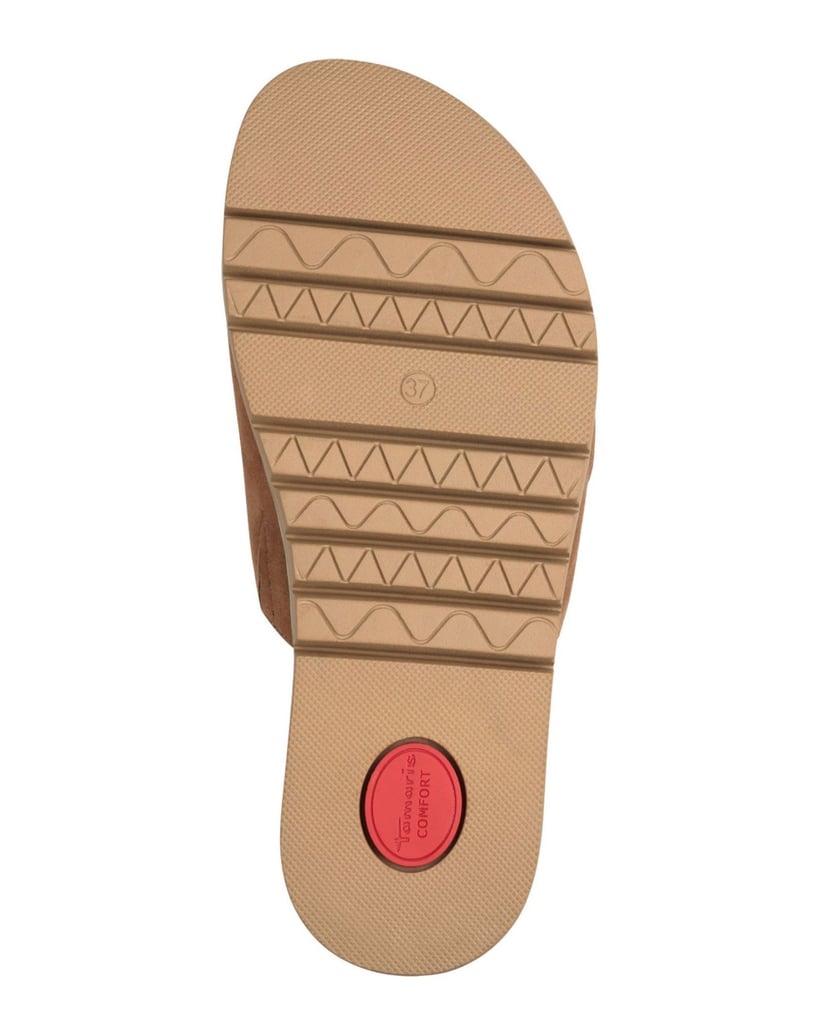 TAMARIS-Pantolette-schwarz