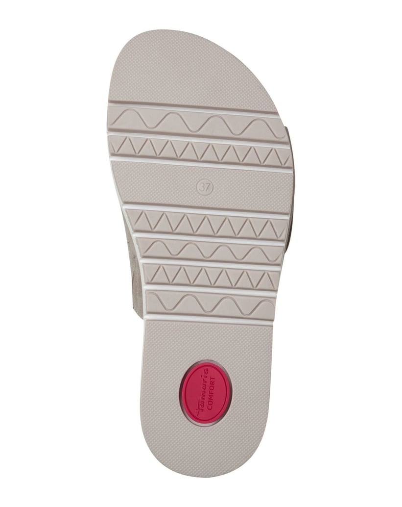 TAMARIS-Pantolette-schwarz