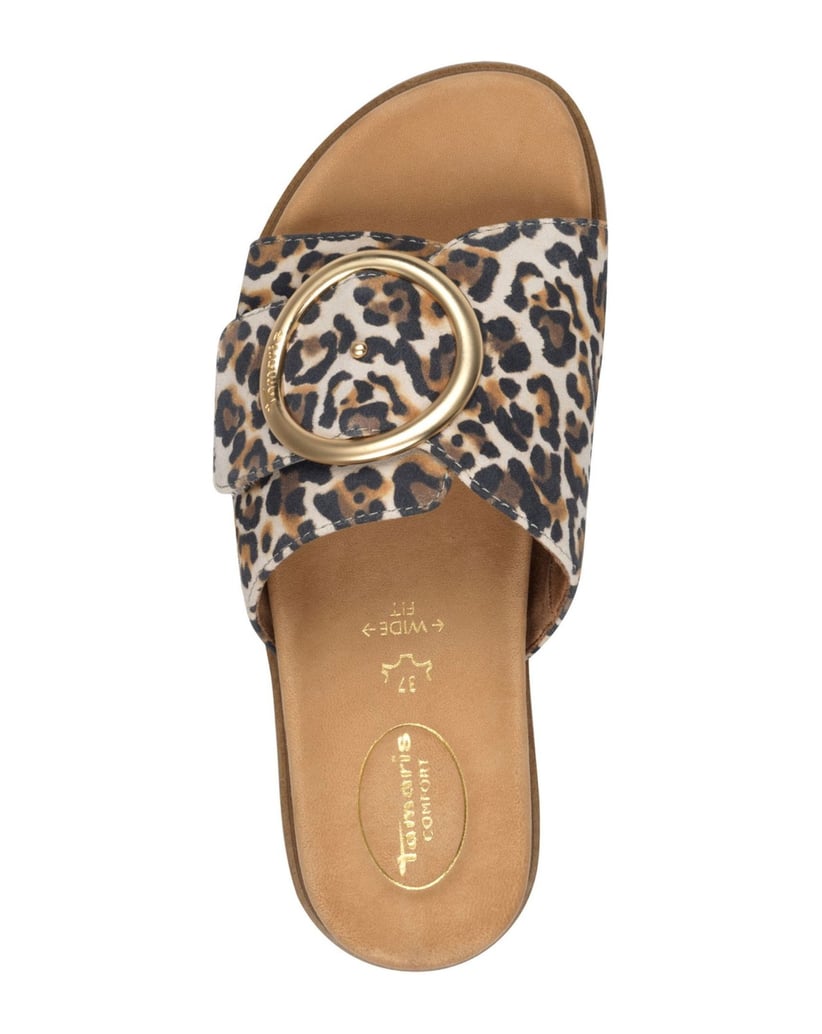 TAMARIS-Pantolette-schwarz