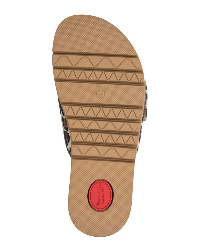 TAMARIS-Pantolette-schwarz