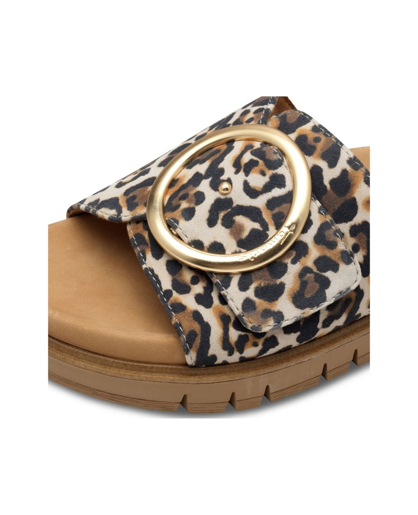 TAMARIS-Pantolette-schwarz