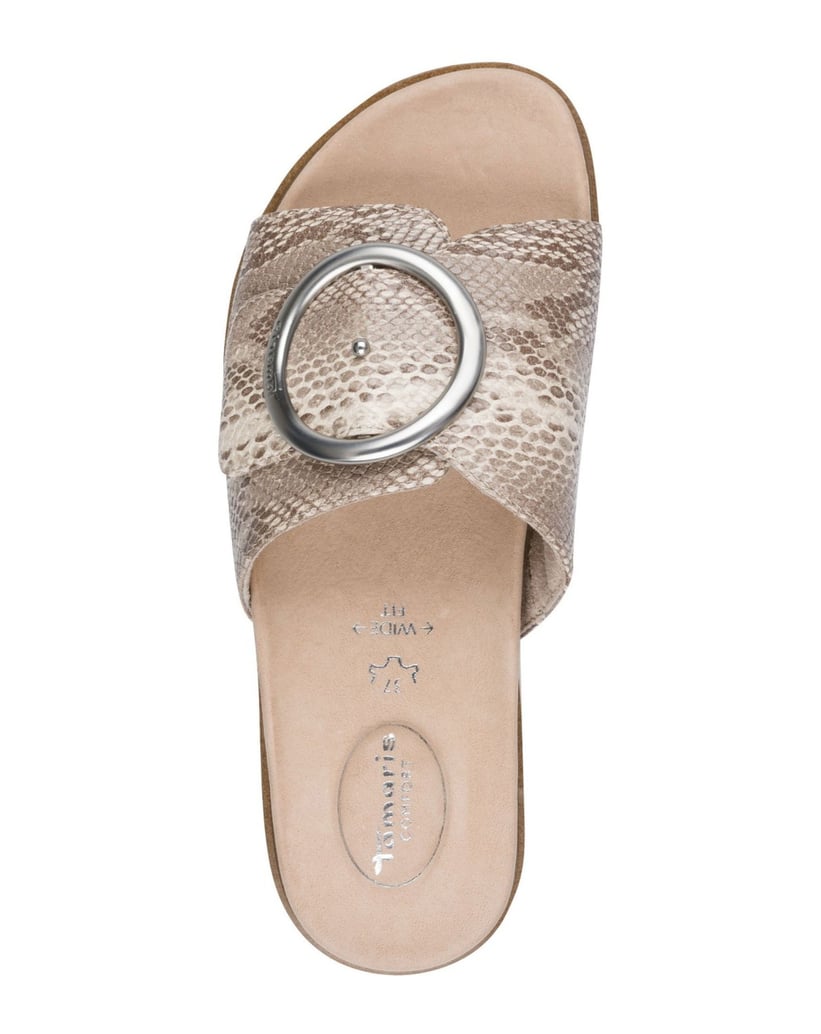 TAMARIS-Pantolette-schwarz