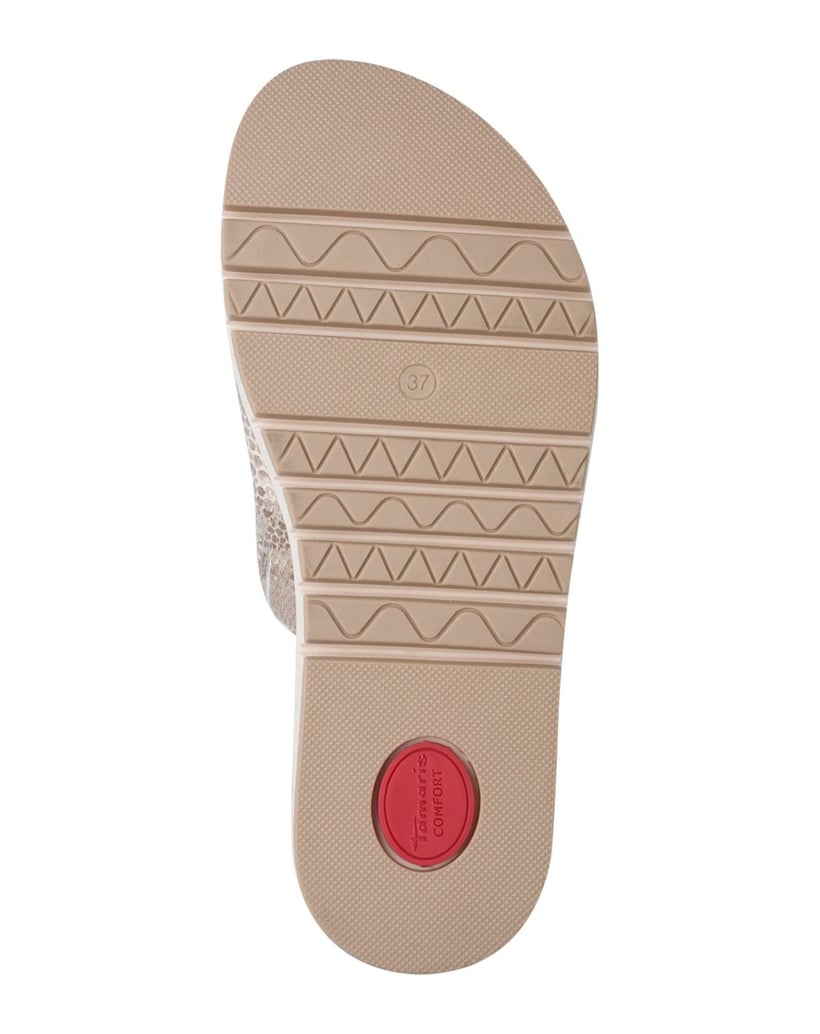 TAMARIS-Pantolette-schwarz