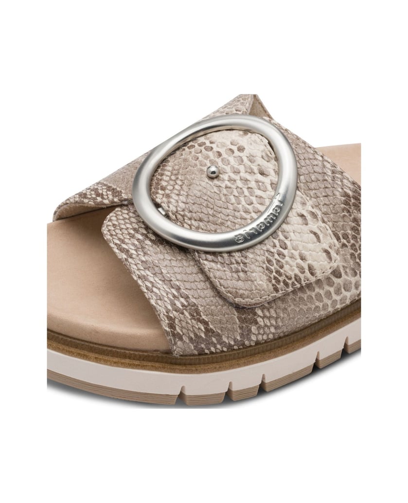 TAMARIS-Pantolette-schwarz