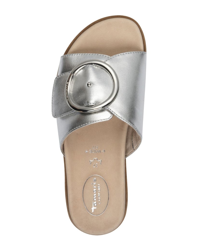 TAMARIS-Pantolette-schwarz