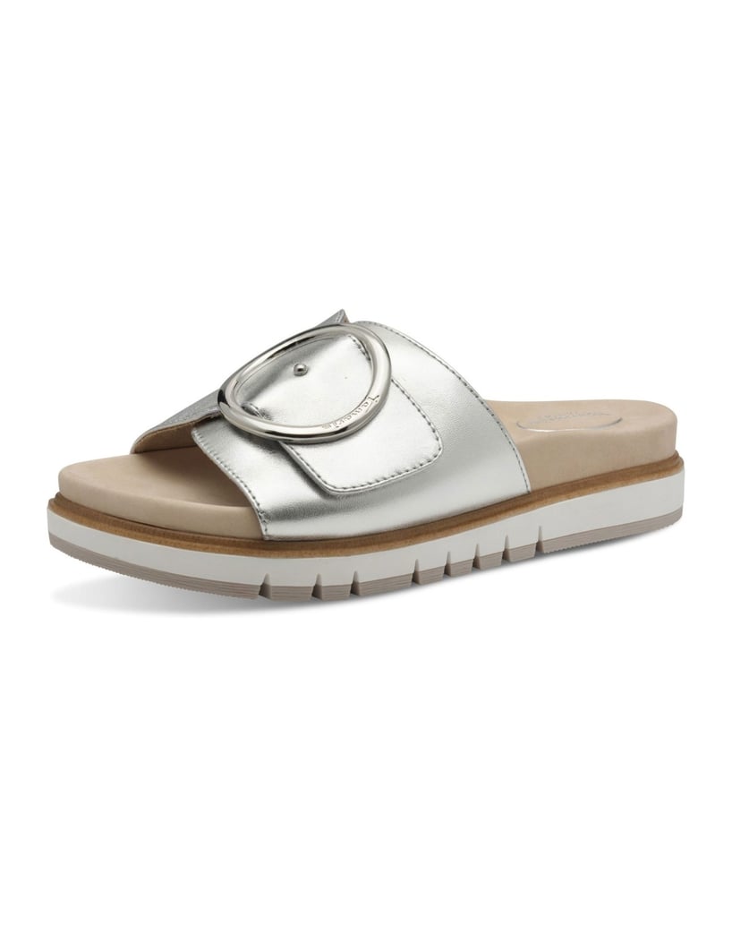 TAMARIS-Pantolette-schwarz