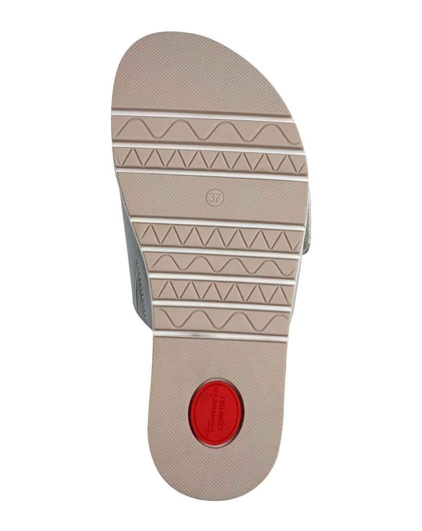 TAMARIS-Pantolette-schwarz