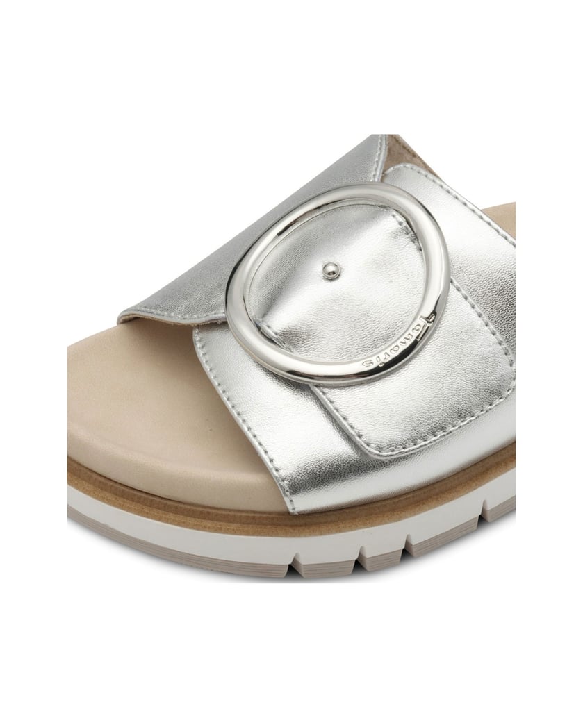 TAMARIS-Pantolette-schwarz