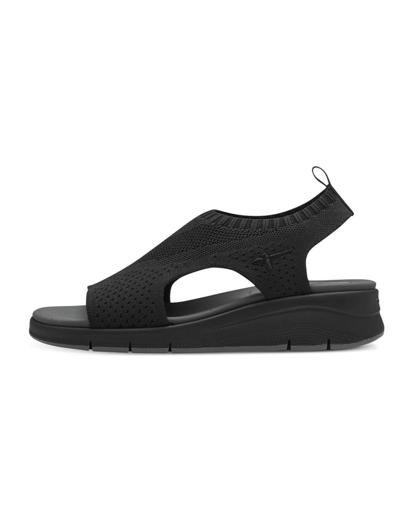 TAMARIS-Sandalette-schwarz