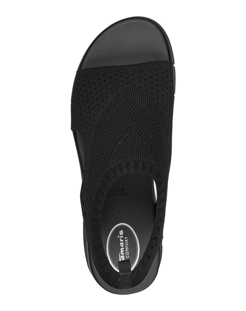 TAMARIS-Sandalette-schwarz