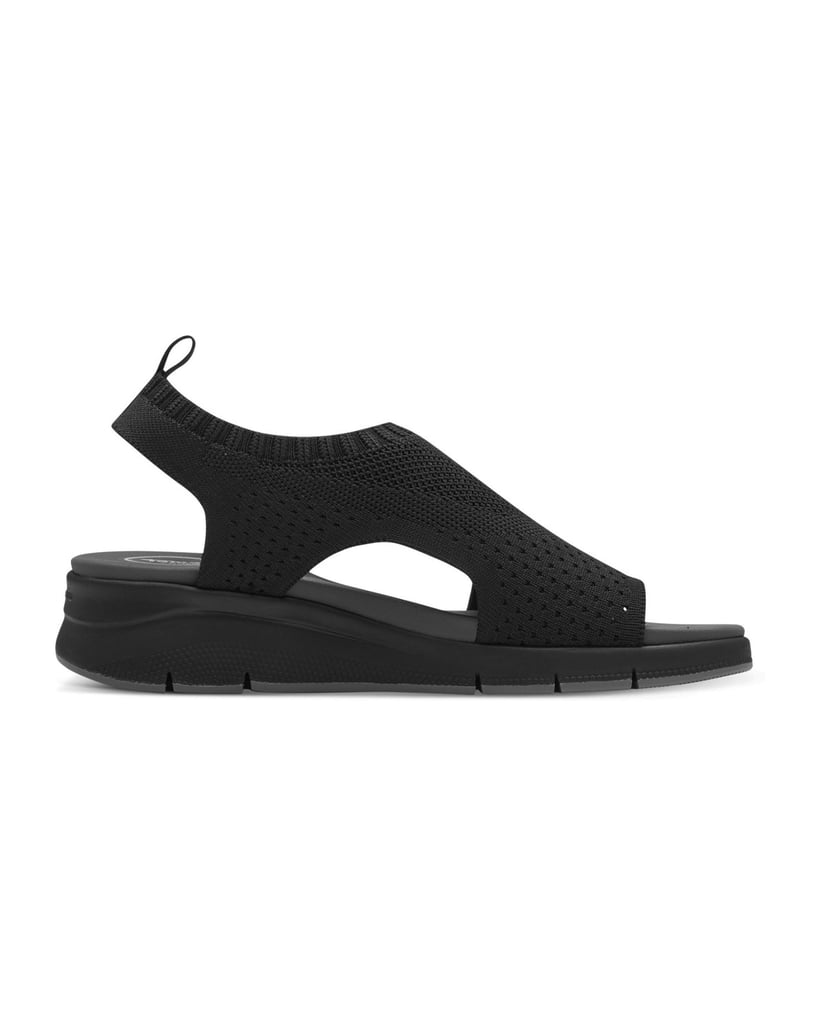 TAMARIS-Sandalette-schwarz