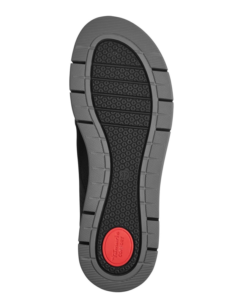 TAMARIS-Sandalette-schwarz