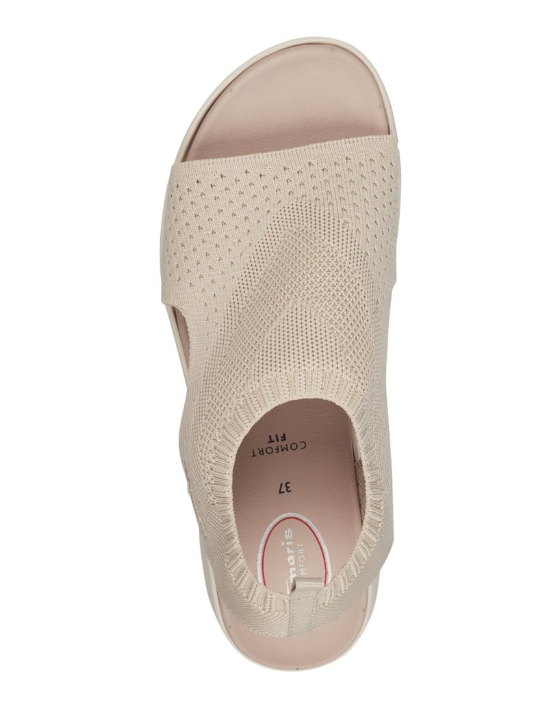 TAMARIS-Sandalette-schwarz