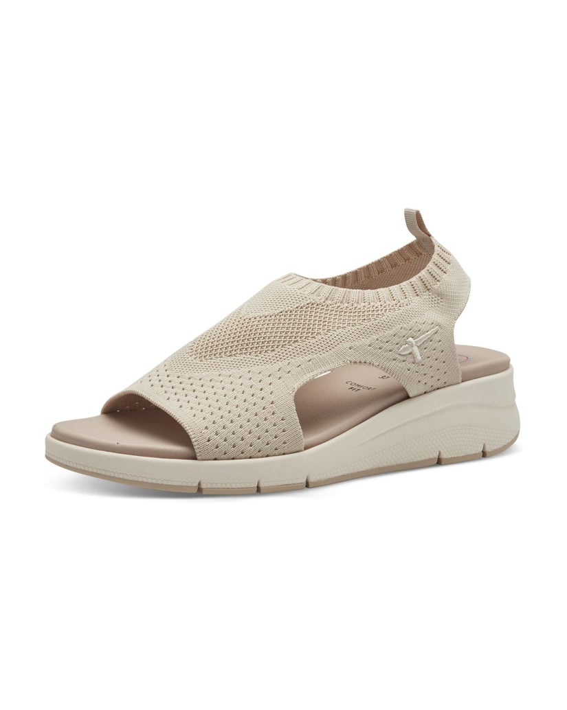 TAMARIS-Sandalette-schwarz