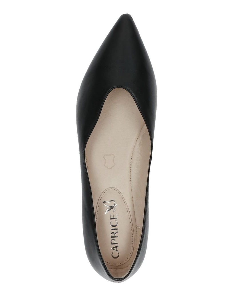Caprice-Ballerina-schwarz